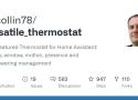 GitHub - jmcollin78/versatile_thermostat: A full featured Thermostat for Home Assistant: presets, window, motion, presence and overpowering management